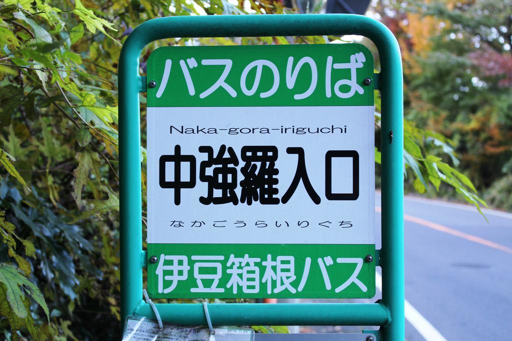Hotel Gora Saryo Hakone Exterior foto